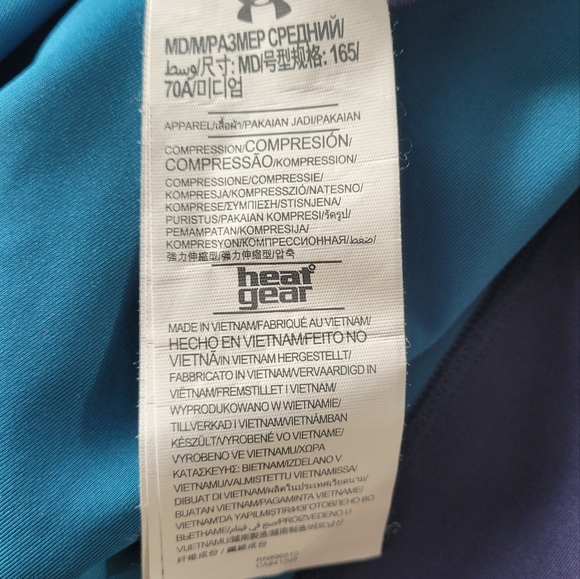 Under Armour Heat Gear Reversible fitness leggings - Picture 6 of 8